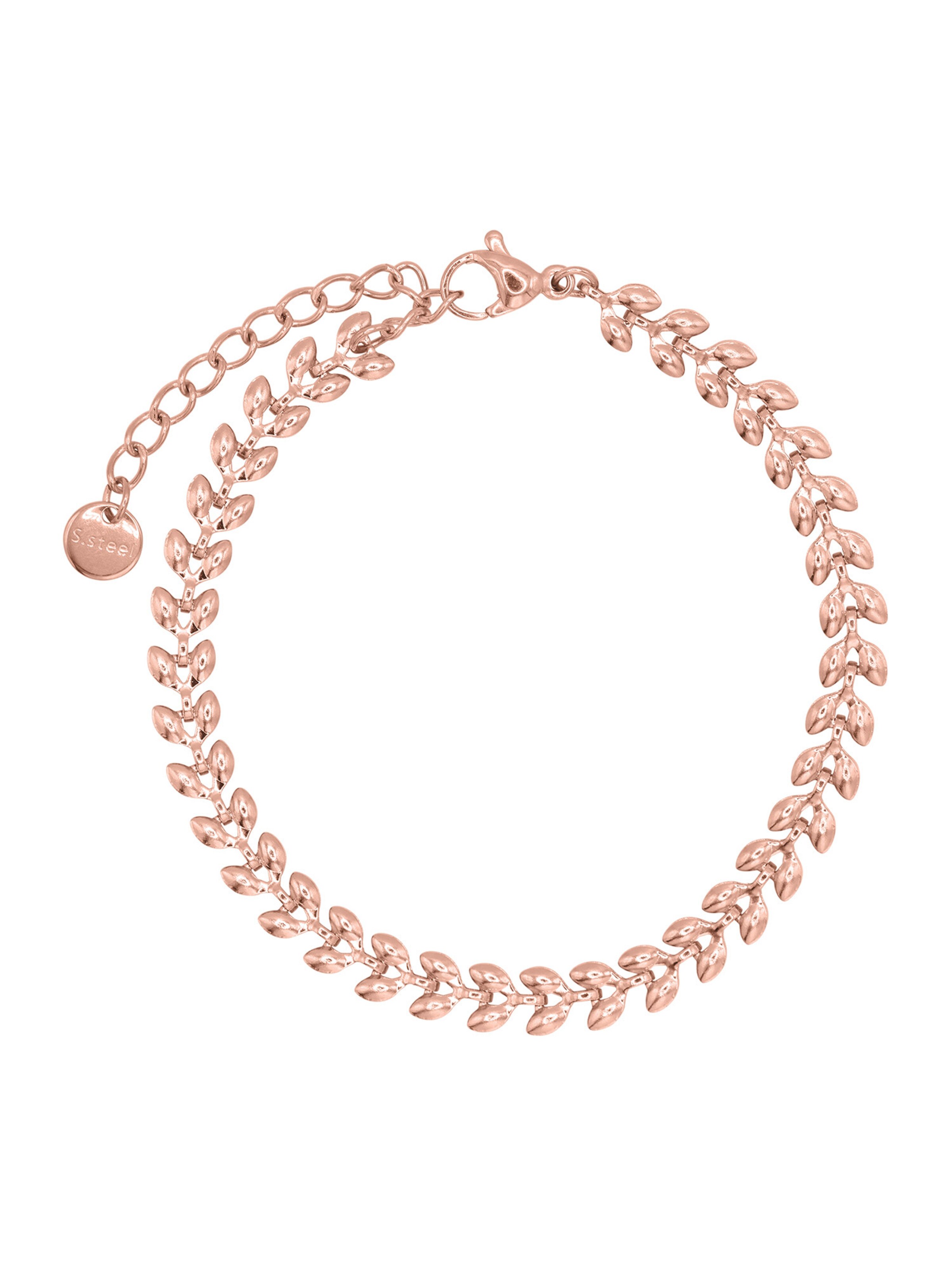 Heideman Armband 'Tores ' in rosegold, Produktansicht