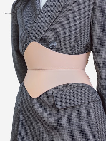 Haute Cuir - Cinturón 'Soreen' en beige