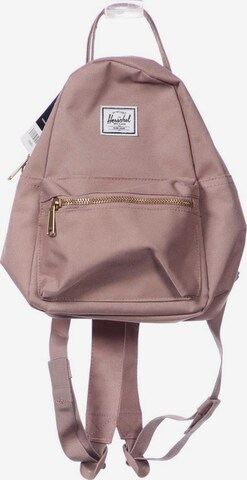 Herschel Backpack in One size in Pink: front