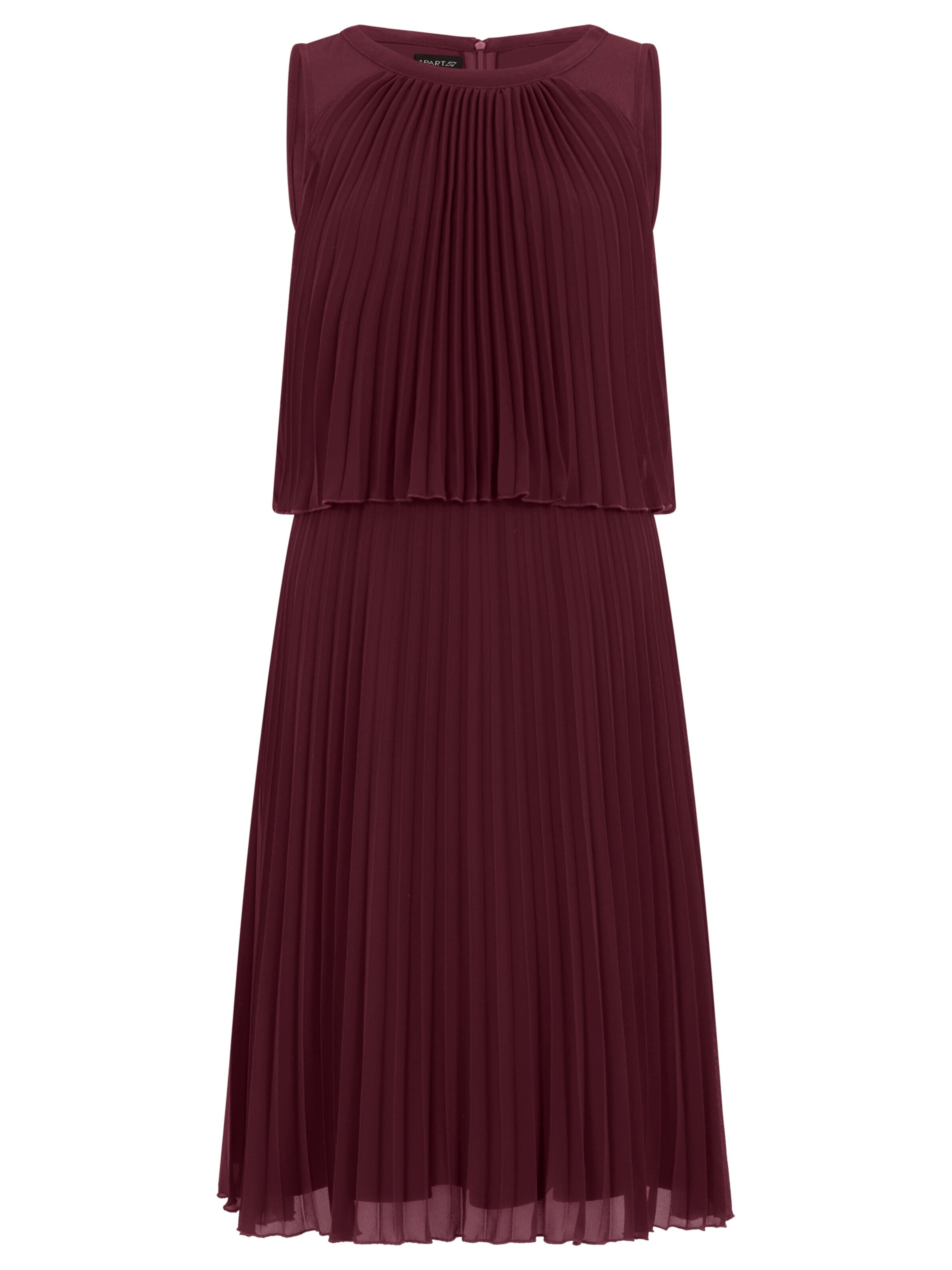 APART Dress in Red: front