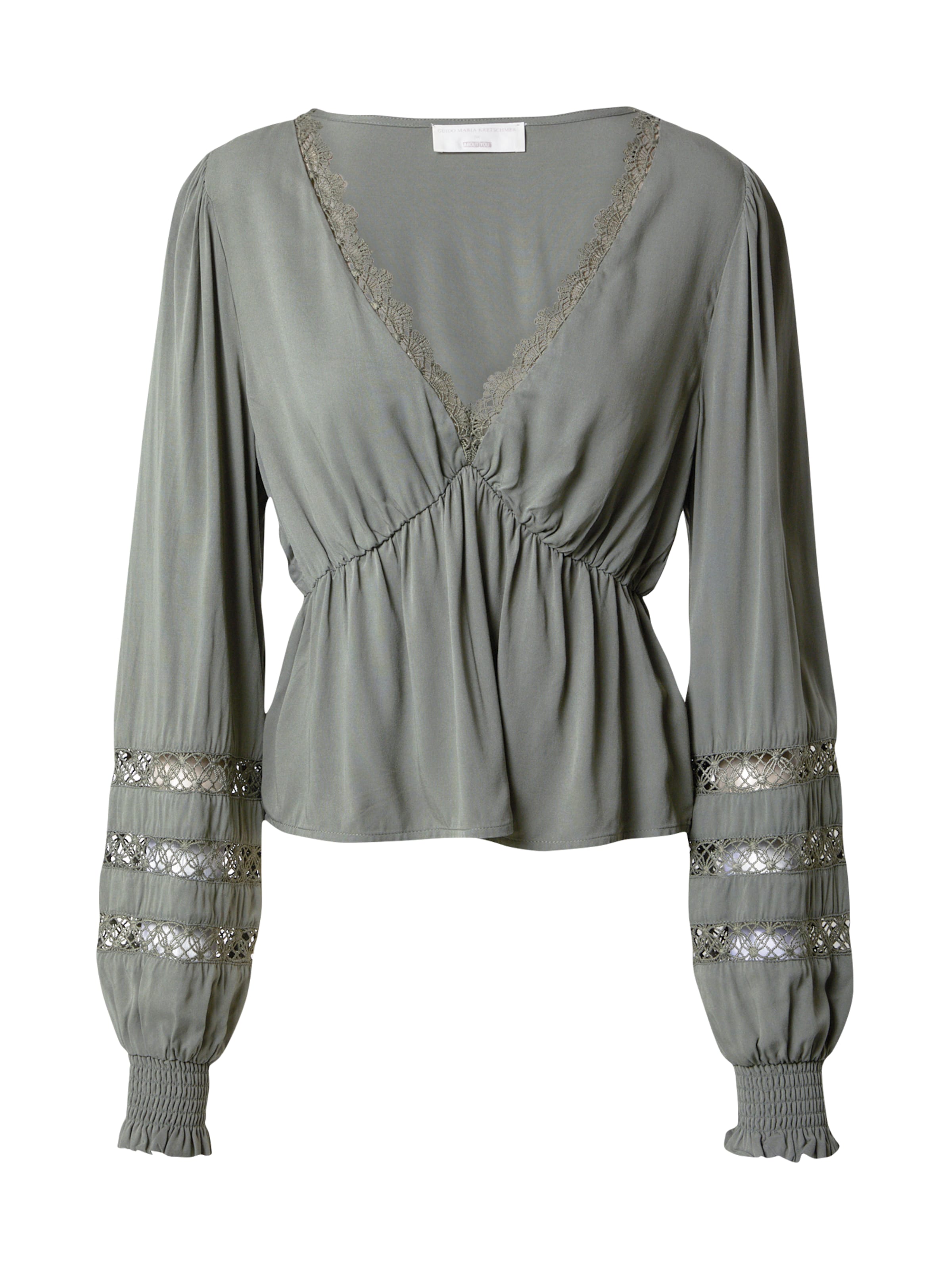 Guido Maria Kretschmer Women Blusa 'Floriane' en jade, Vista del producto