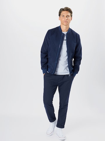 Maglietta di TOM TAILOR DENIM in grigio