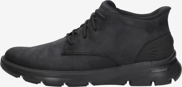 Bottes à lacets 'Arch Fit Garza' SKECHERS en noir : devant