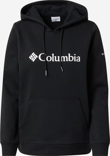 COLUMBIA Sportisks džemperis melns / balts, Preces skats