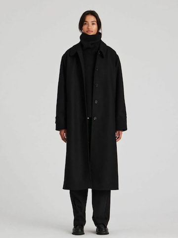 Gai+Lisva Übergangsmantel in Schwarz