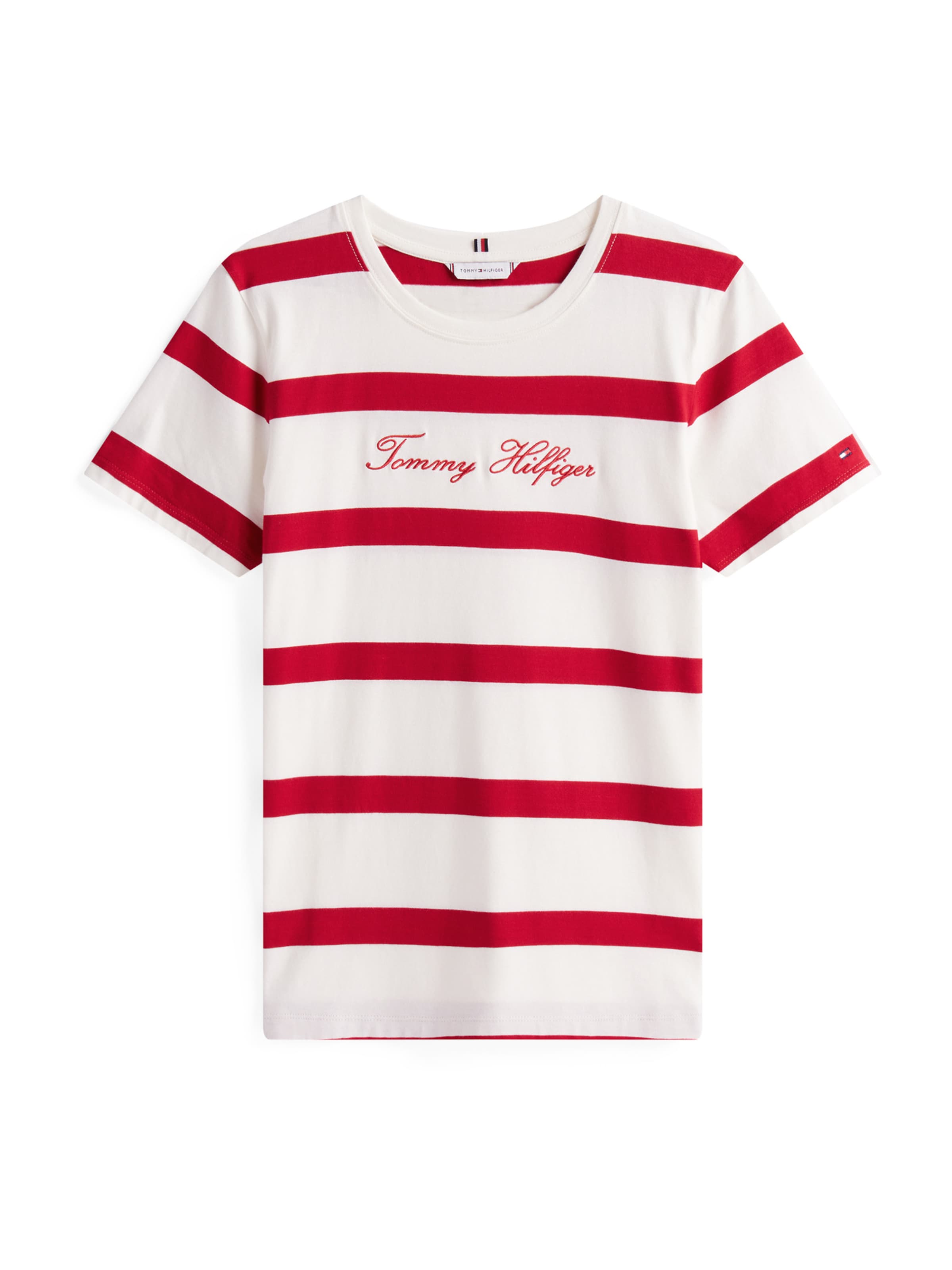 TOMMY HILFIGER T-Shirt in Rot: Vorderseite