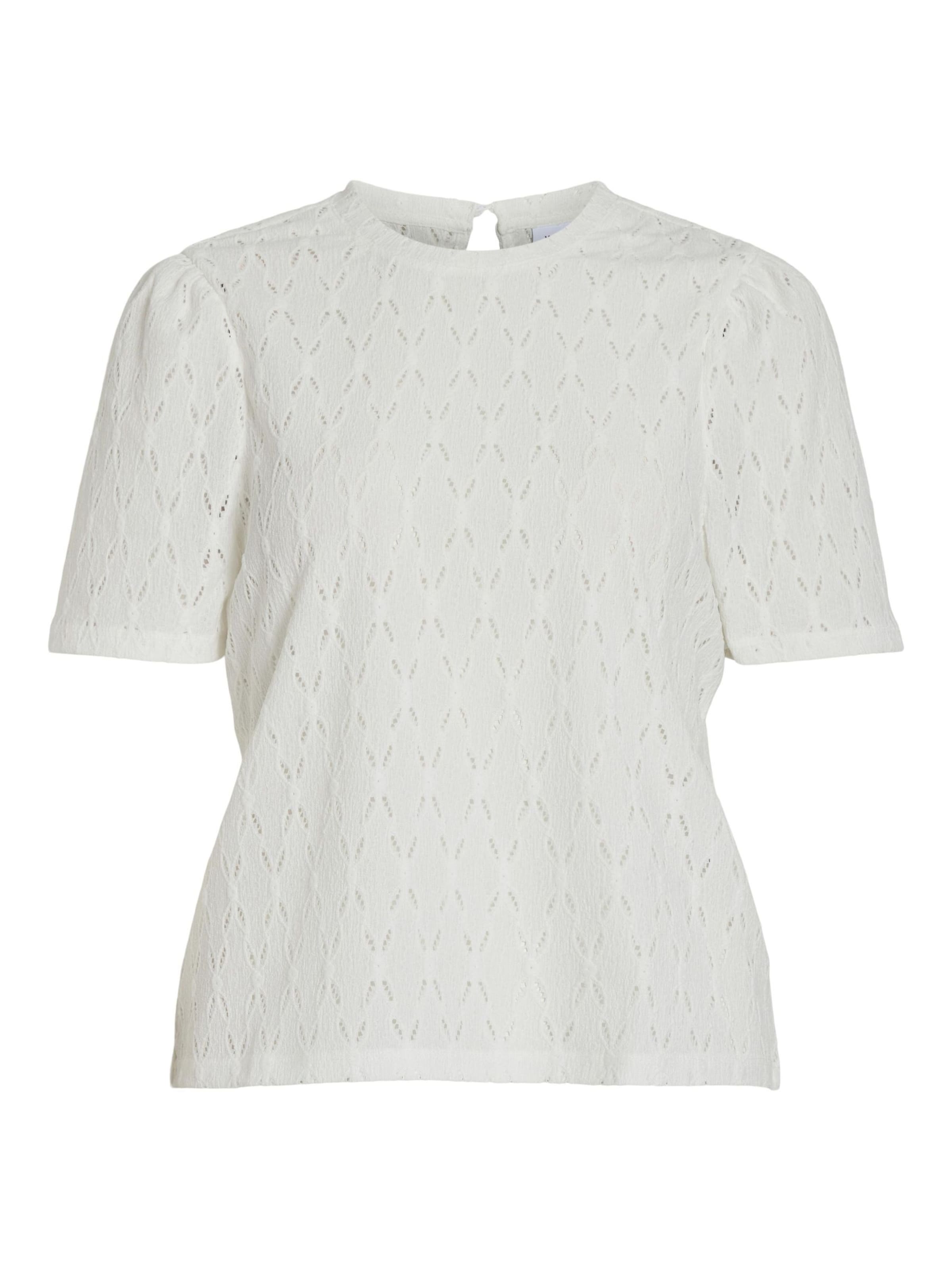 VILA Blúzka 'VIKARLA' - Biela: predná strana