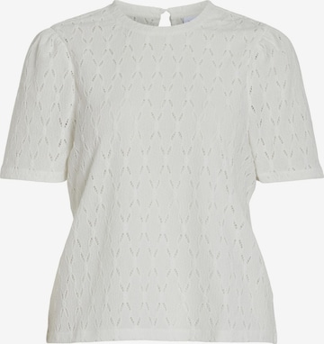 VILA Pusero 'VIKARLA' värissä valkoinen: etupuoli