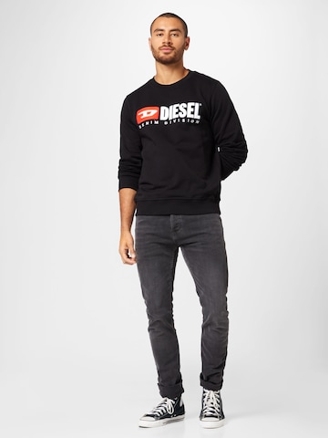 Sweat-shirt DIESEL en noir