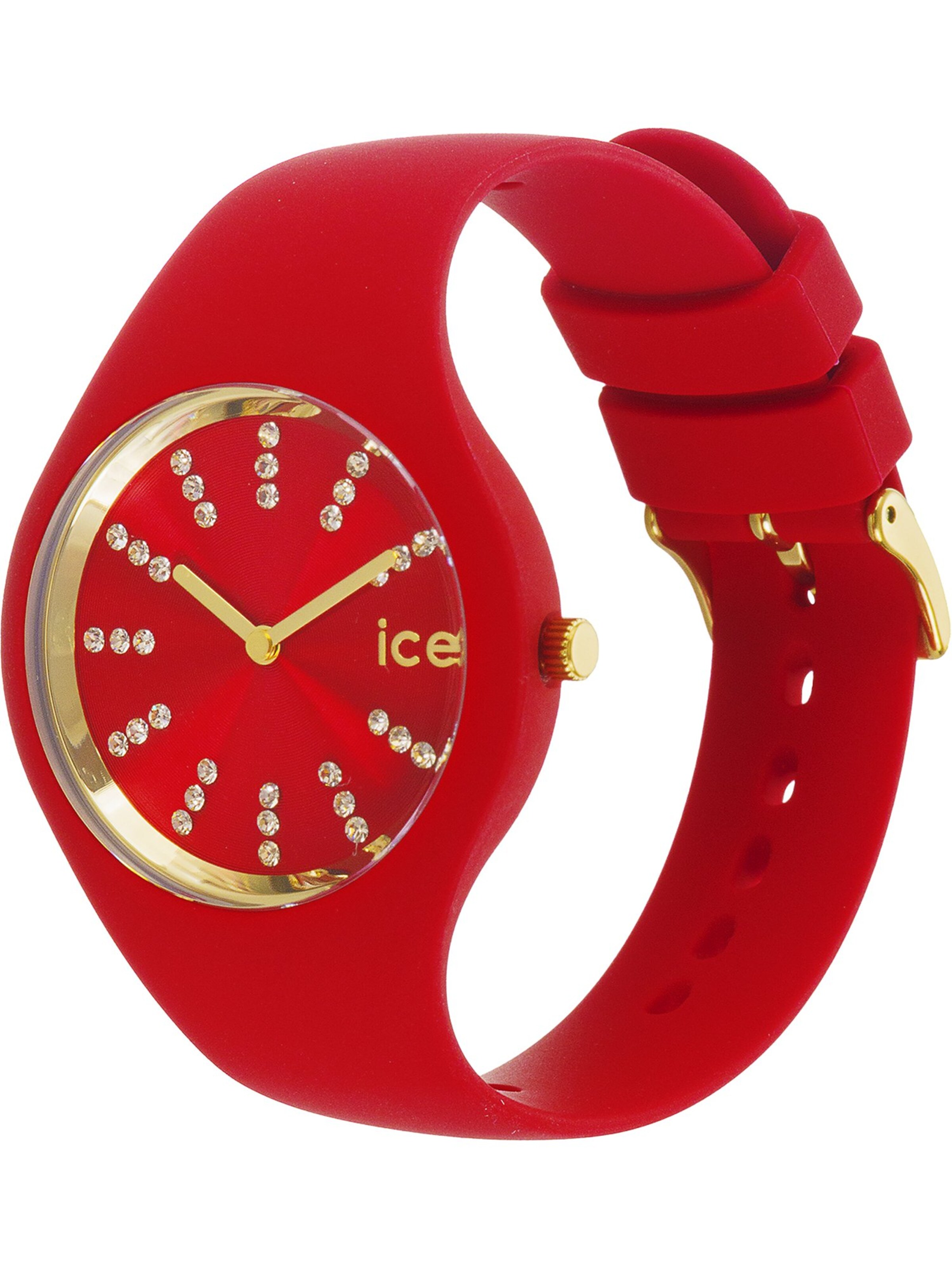 ICE WATCH Uhr in Rot
