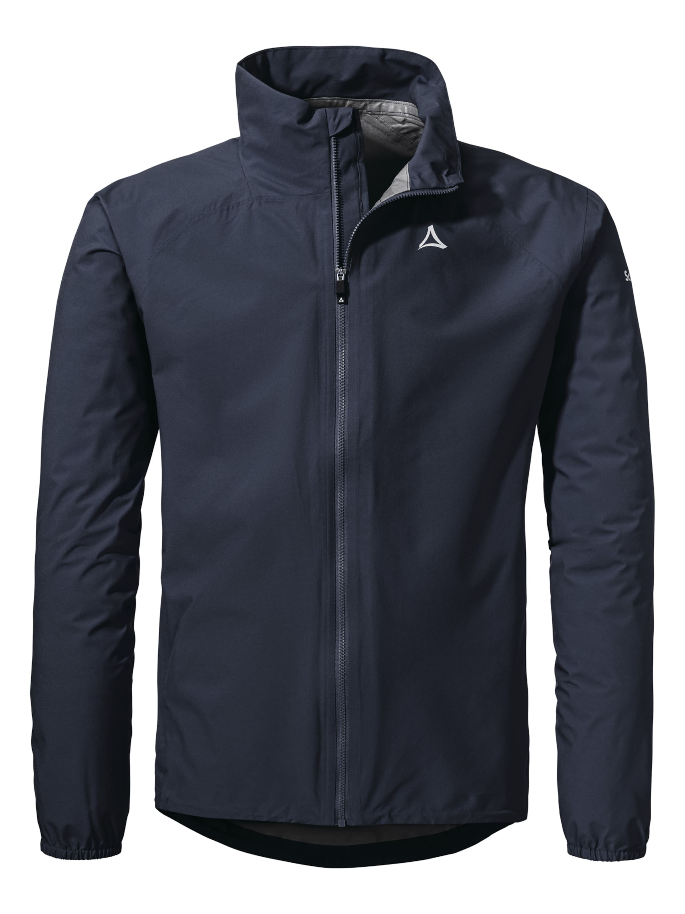 Veste outdoor ' Bike Jacket Style Lurbek MNS ' Schöffel en bleu : devant