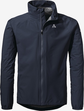 Veste outdoor ' Bike Jacket Style Lurbek MNS ' Schöffel en bleu : devant