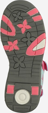 KangaROOS Открытая обувь 'K-Leni Kira' в Ярко-розовый