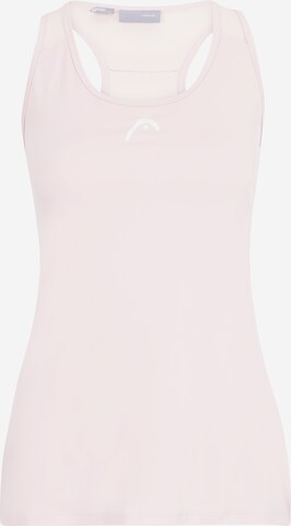 HEAD Sporttop 'SPIRIT' in Pink: predná strana