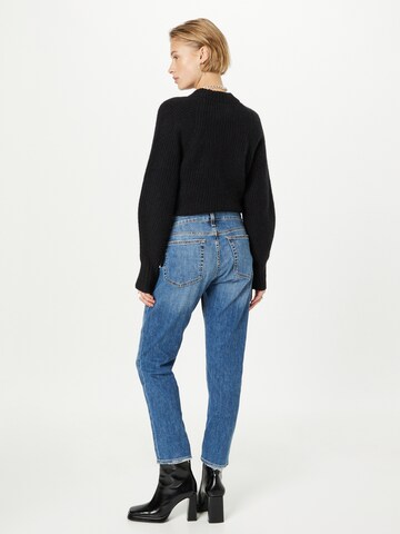 rag & bone Normální Džíny 'dre low-rise slim boyfriend' – modrá