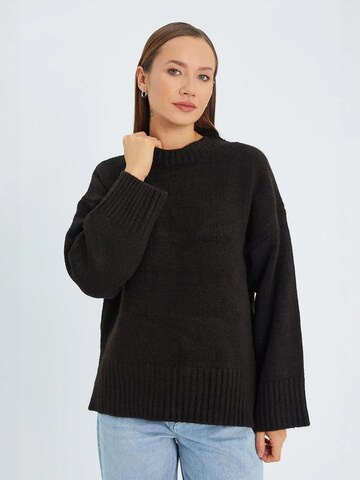 Pullover 'Pullover' di MixRay in marrone