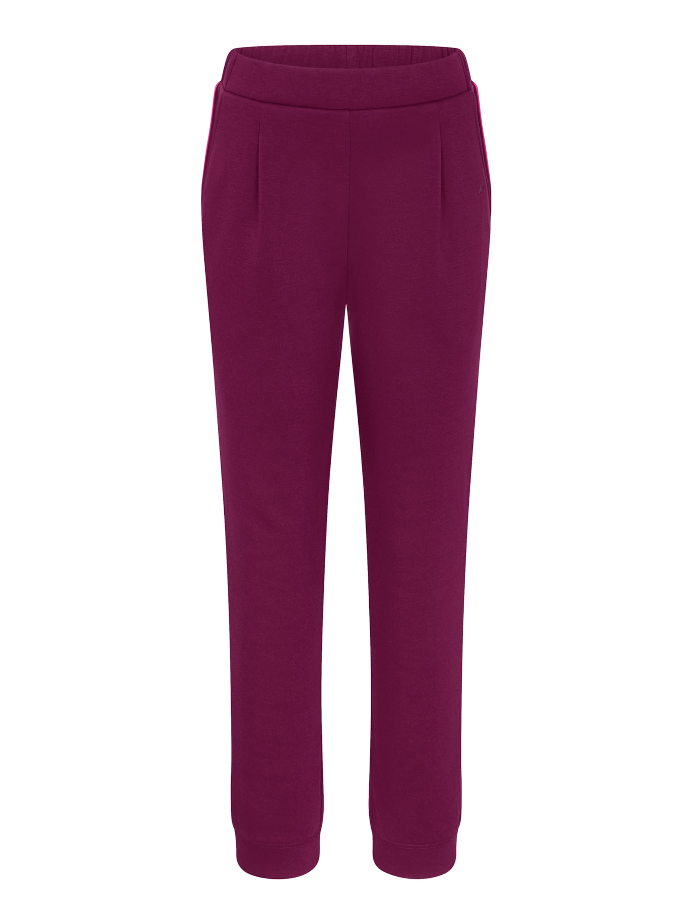 TRIUMPH Pyjamabroek ' MyWear Lounge Trousers ' in Rood: voorkant