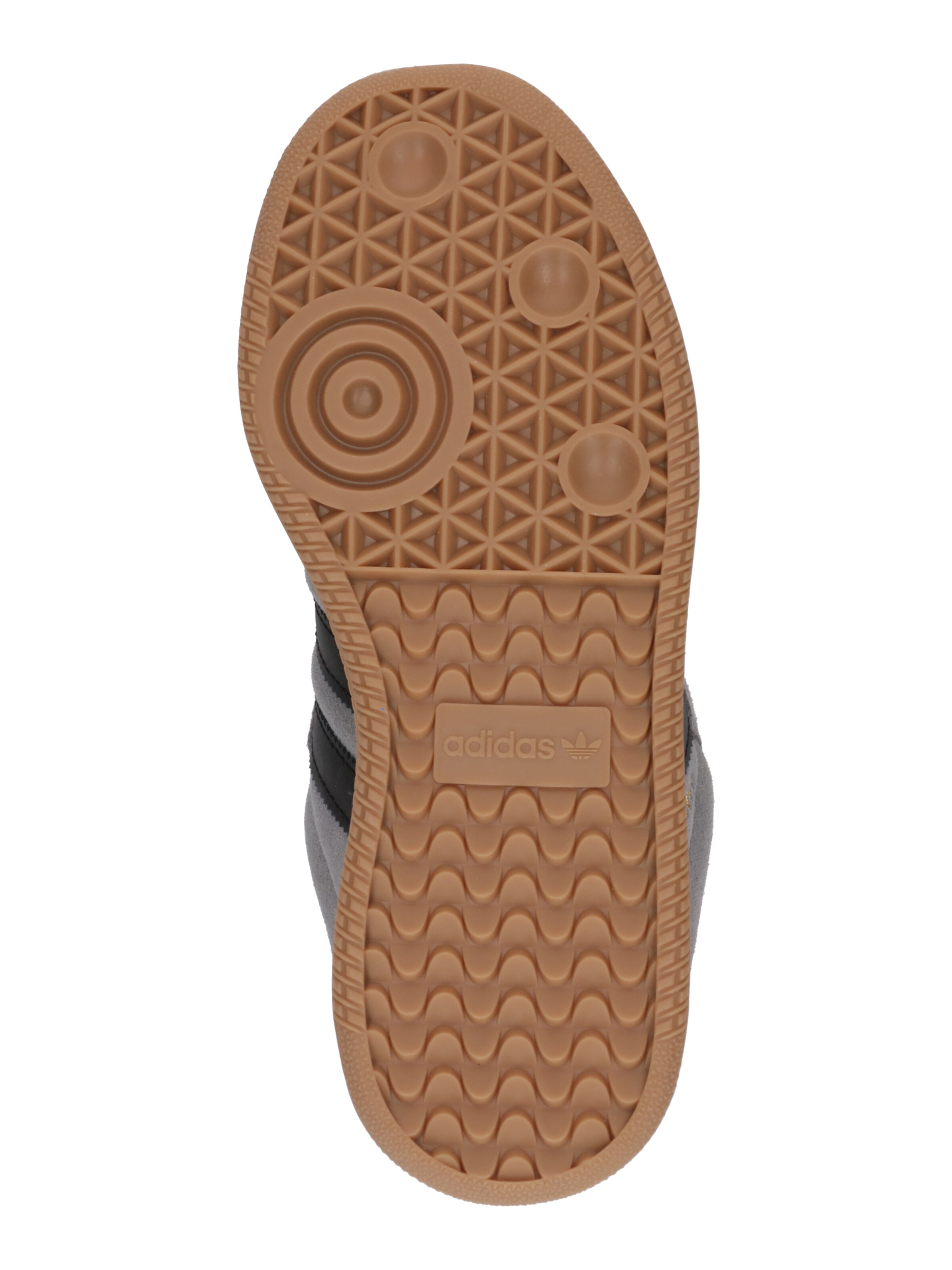 ADIDAS ORIGINALS Сникърси 'SAMBA' в сиво