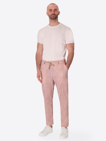 Regular Pantalon fonctionnel 'York High-Perform12 Liv' Distretto12 en rose