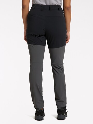 Haglöfs Regular Outdoor Pants 'Mid Standard' in Grey