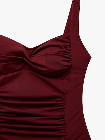 Koton Bralette Swimsuit in Red
