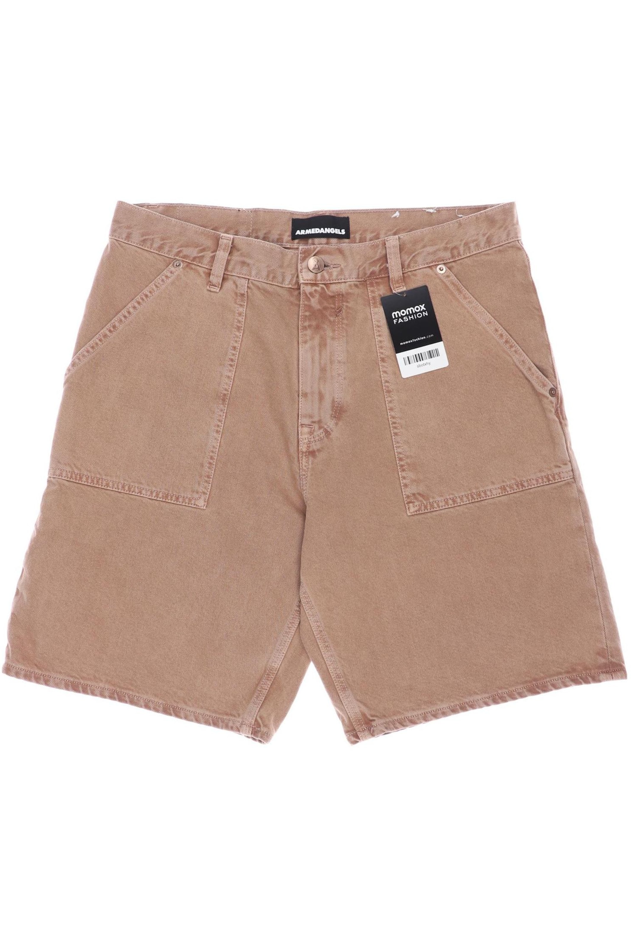 ARMEDANGELS Shorts in 32 in Brown: front