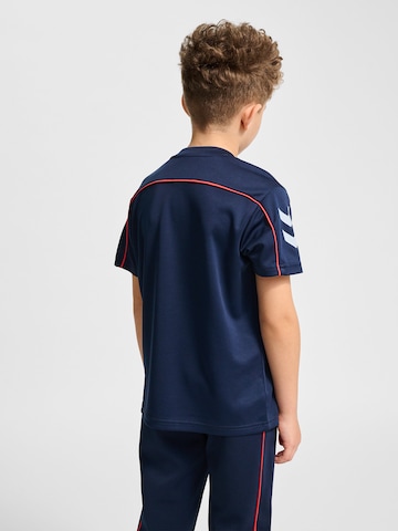 T-Shirt fonctionnel Hummel en bleu
