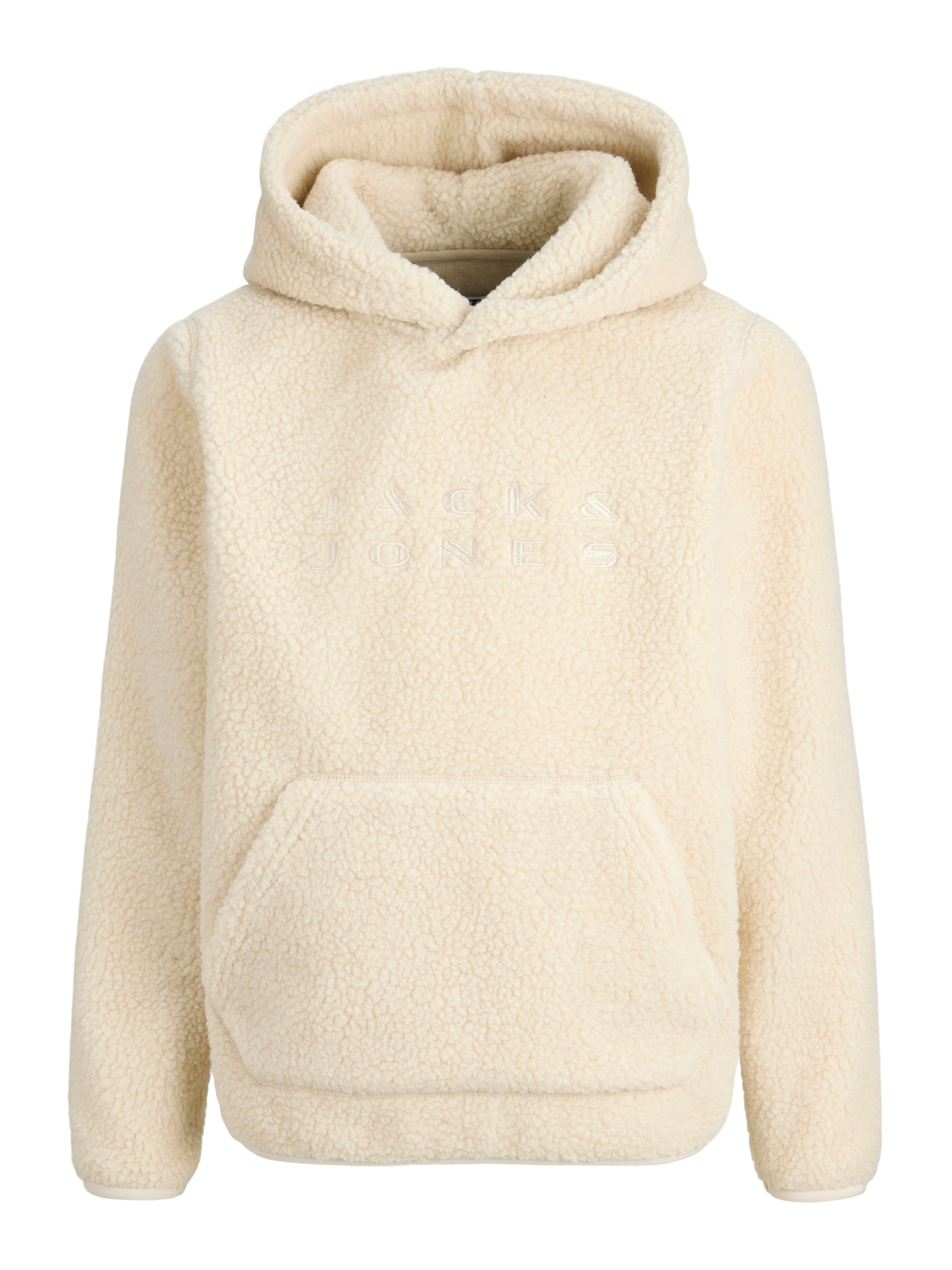 Jack & Jones Junior - Pullover 'JCOFlare' em bege: frente