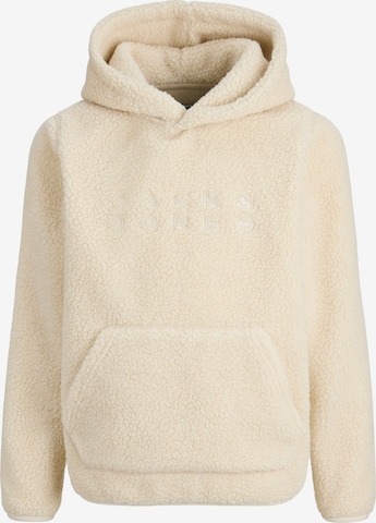 Jack & Jones Junior - Jersey 'JCOFLARE' en beige: frente