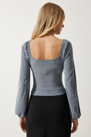 Happiness İstanbul - Blusa en gris