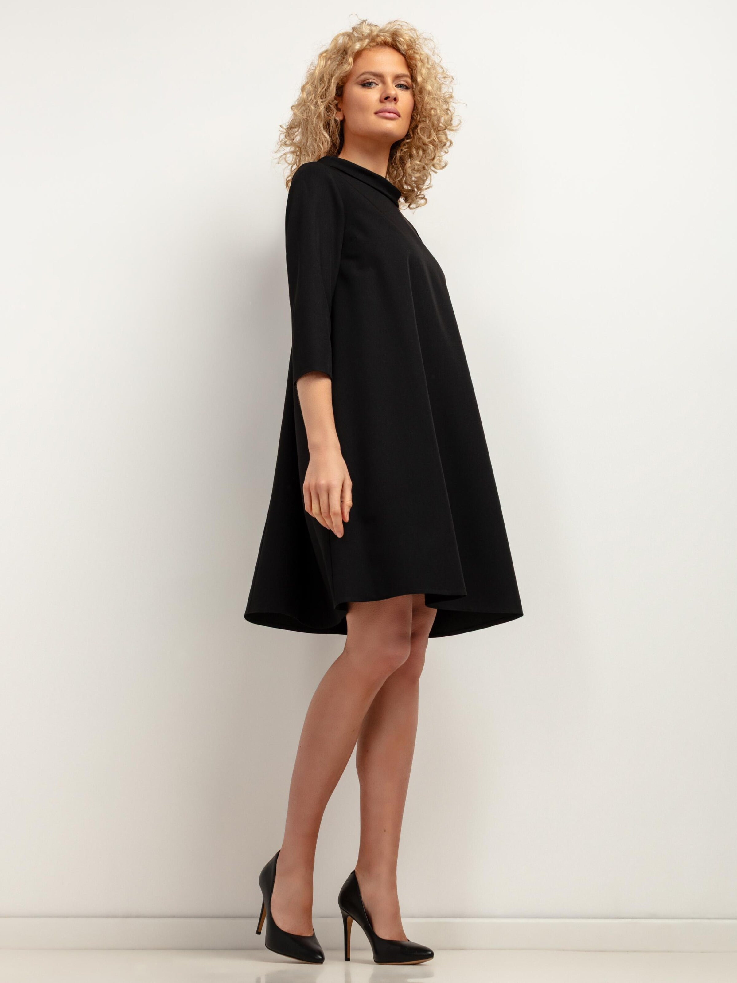 Robe TESSITA en noir