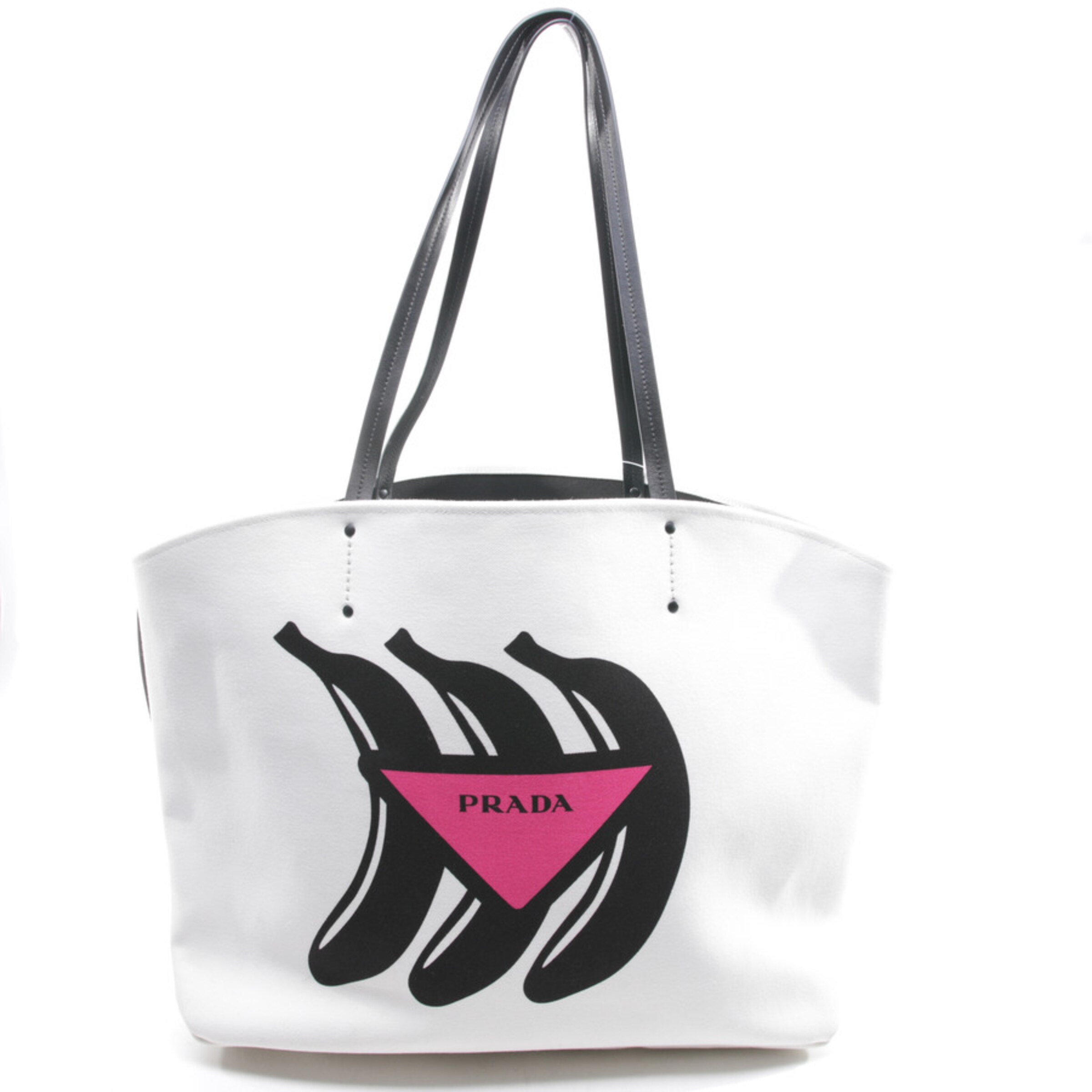 PRADA Shopper One Size in Schwarz: Vorderseite