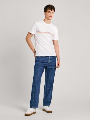 Pepe Jeans Shirt 'Adur' in Weiß