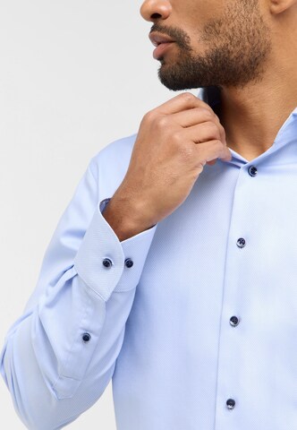 ETERNA Regular fit Business shirt in Blue