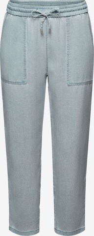 Regular Pantalon ESPRIT en bleu : devant