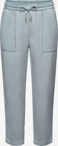 ESPRIT Broek in Blauw: voorkant