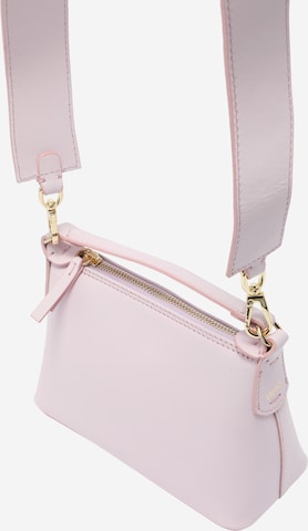 Liu Jo Ročna torbica | roza barva: sprednja stran