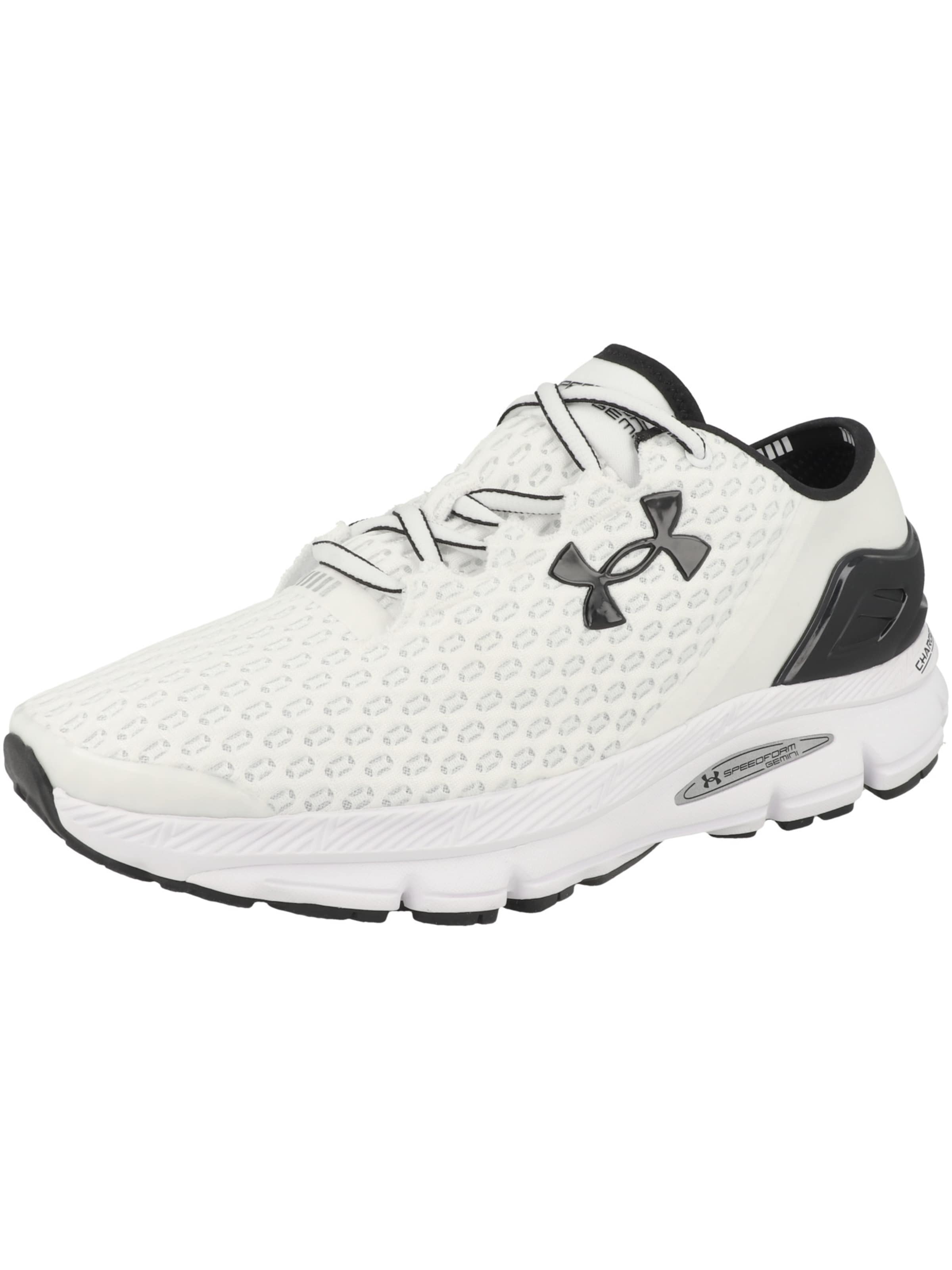 UNDER ARMOUR - Sapatilha de corrida 'SpeedForm' em branco: frente
