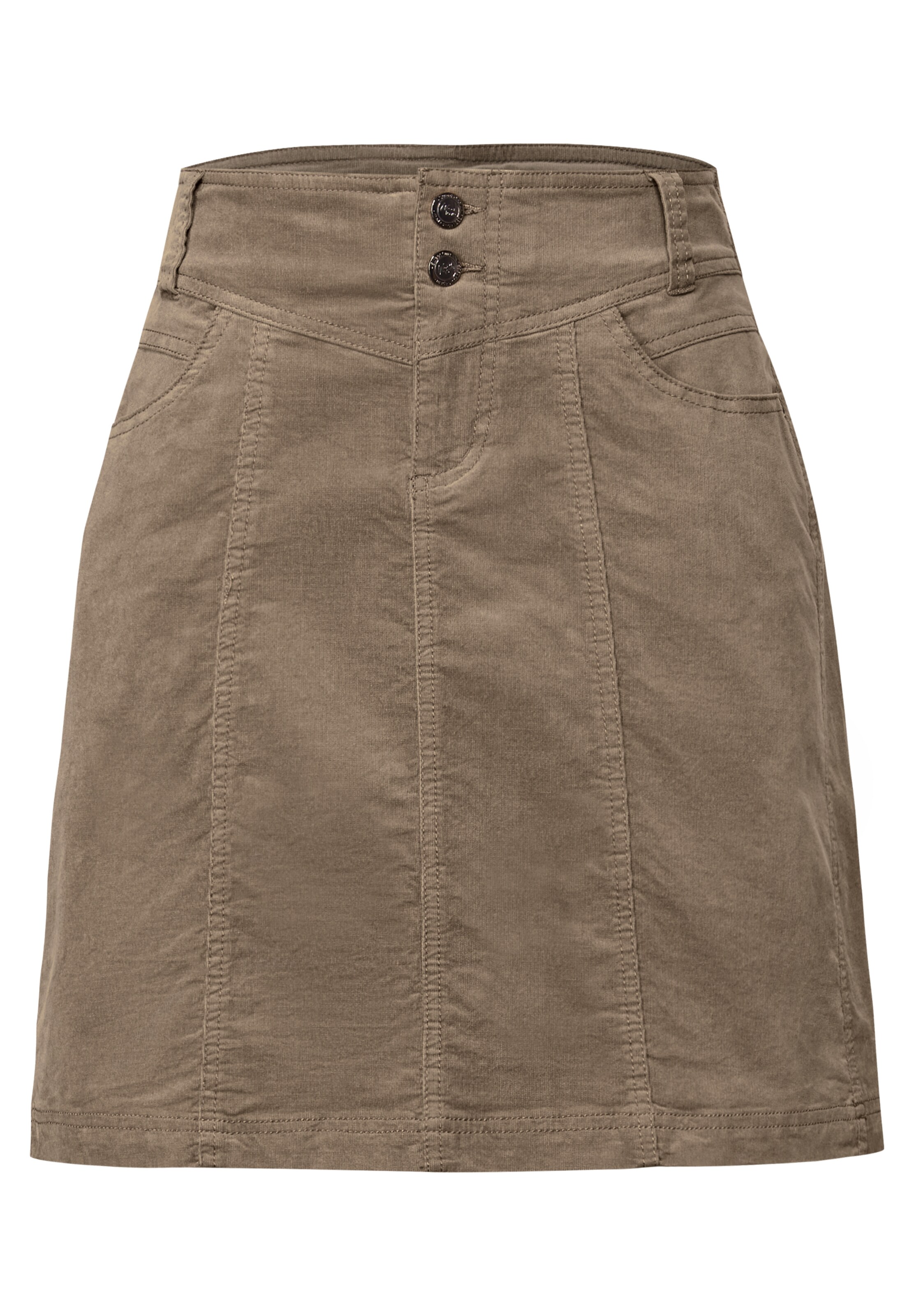 STREET ONE Skirt in Brown: front