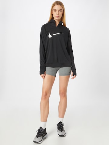 NIKE Skinny Športové nohavice 'Pro 365' - Sivá