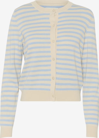 Part Two Gebreid vest 'Tanisha' in Blauw: voorkant