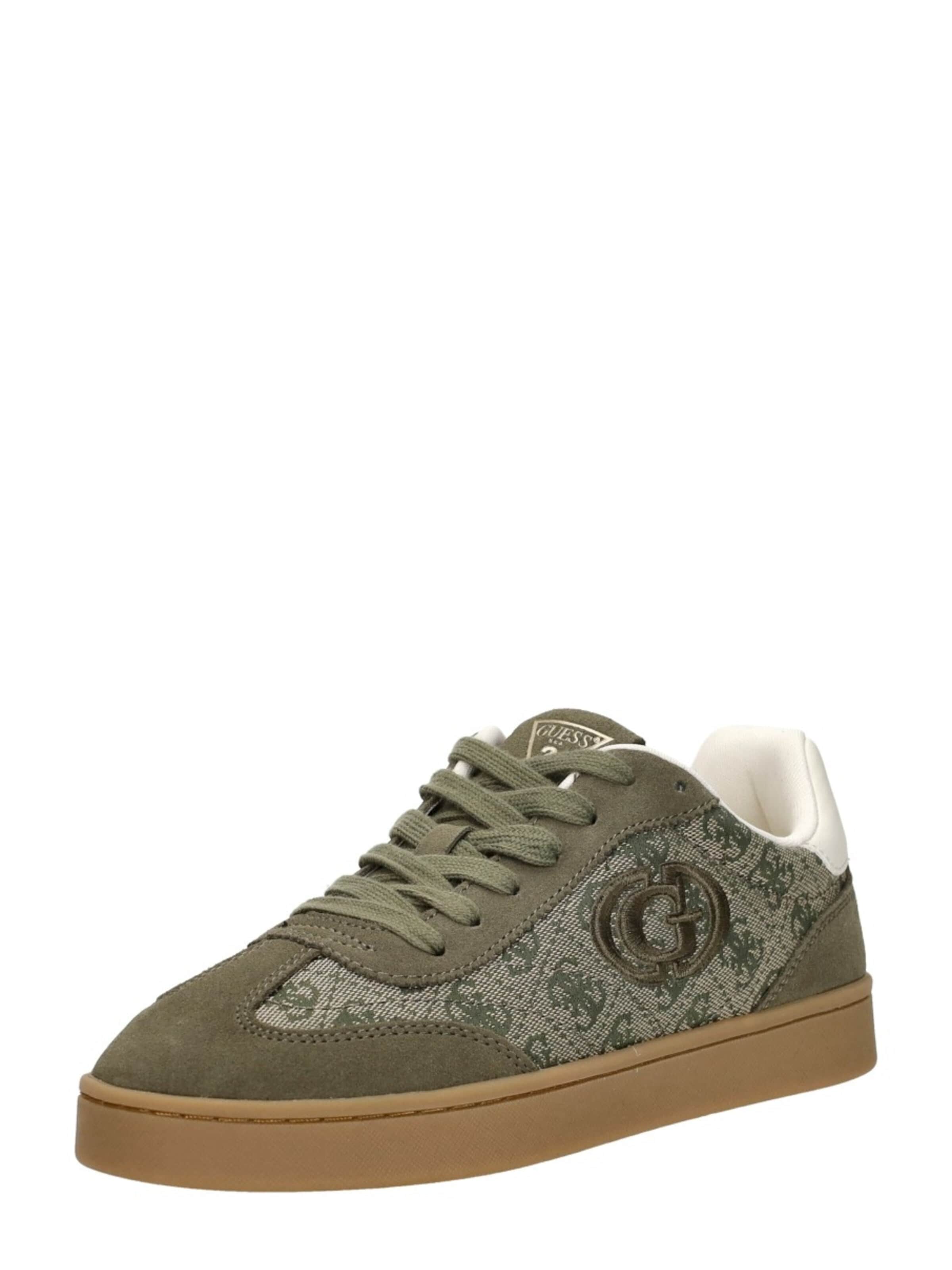 GUESS Sneaker low 'Jacek'‌‌‌‌‌‌‌ in Grün