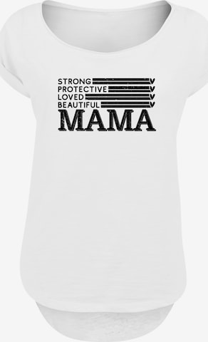 F4NT4STIC T-Shirt in Weiß: Vorderseite