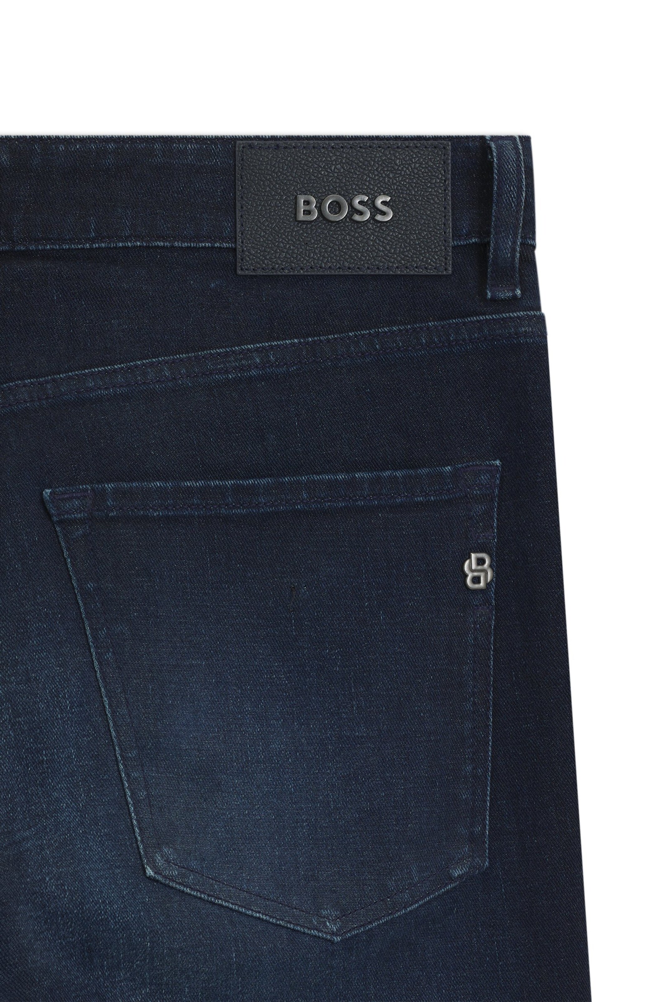 BOSS Slim fit Jeans 'Delaware' in Blue