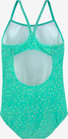 BUFFALO Bustier Badpak in Groen