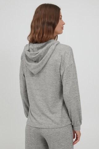 Fransa Sweatshirt 'DEFAUNA 3' in Grijs