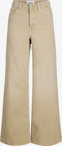 JJXX Wide Leg Jeans 'JXTokyo' in Beige: Vorderseite