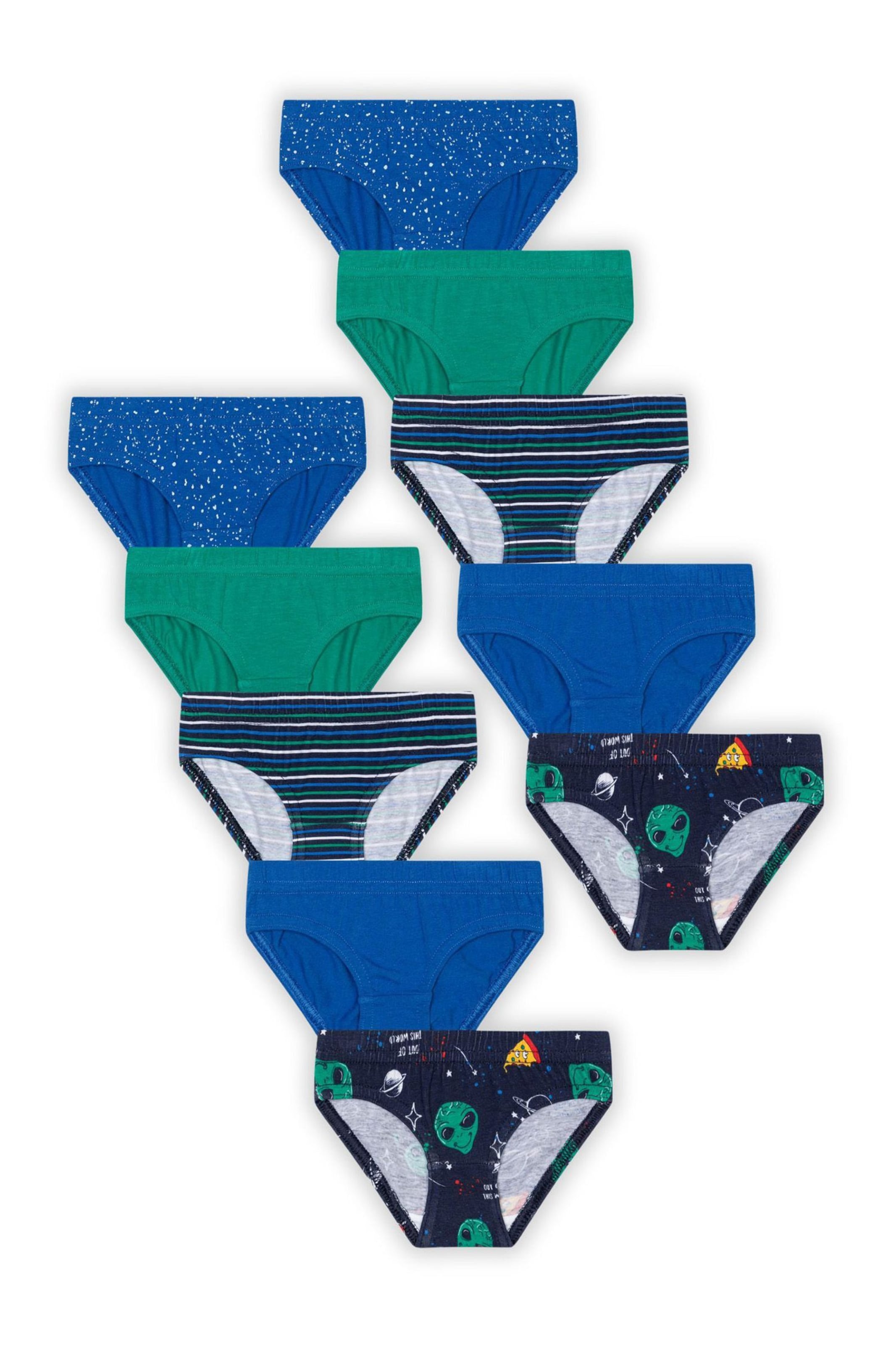 MINOTI Underpants in Mixed colours: front