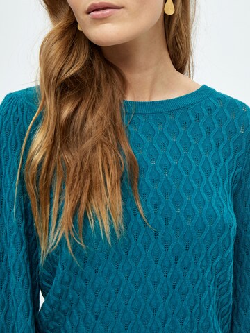 Pull-over 'Rosalia' Peppercorn en vert