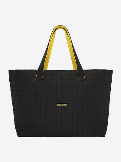 Magdeburg Los Angeles Nakupovalna torba 'ESSENTIAL' | rumena / črna barva, Prikaz izdelka